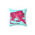 Neon Tiger Stripe Accent Pillow