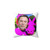 PINK DONKEY D58 Crypto Meme Pillow