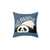 Sad Panda Pillow - Cute Cartoon Panda Bear Throw Pillow