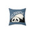 Sad Panda Pillow - Cute Cartoon Panda Bear Throw Pillow