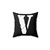 VLONE White Logo Pillow