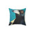 Magpie-Designed Decorative Pillow