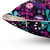 Starlight Blooms Decorative Pillow with Floral Design