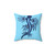 Exotic Glaucus Atlanticus Nudibranch Pillow