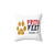 Frito Feet Pillow with Funny Dog Design