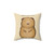 Cute Grinning Guinea Pig Pillow