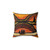 Aboriginal Camping Ground Pillow by Native Creations