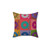 Vinyl Record Pop Art 4 Pillow