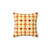 Retro Flower Power Mid Century Modern Pillow