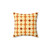 Retro Flower Power Mid Century Modern Pillow