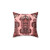 Pink Tibetan Tiger Rug Pillow