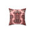Pink Tibetan Tiger Rug Pillow