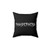 Phasmophobia Game Logo Throw Pillow