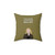 Saga Noren Nordic Noir Themed Throw Pillow