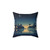 Minimalist Star Wars Naboo Landscape Pillow