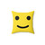 Happy Smiley Face Toy Figure Pillow