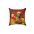 Red Book of Magic Pillow featuring fantasy artwork