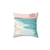 Sunset Pillow with Beach Waves Decor