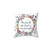 Floral Watercolor Bible Verse Pillow - The Joy of the Lord