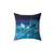 Futuristic Disney Progress City Pillow