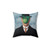 René Magritte Art Poster Pillow - Vintage Surrealist Artwork