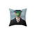René Magritte Art Poster Pillow - Vintage Surrealist Artwork