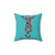 Harlequins Rugby Pillow - Soft and Comfortable Bedding for Fans