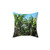 Tropical Banana Plant Pillow