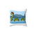 Nessie! Loch Ness Monster Decorative Pillow