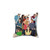 Modern Family Themed Throw Pillow