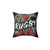 Rugby Themed Decorative Pillow