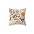 Avatar Animals Watercolor Pillow featuring Appa, Momo, and Turtle Duck