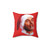 Bad Santa Smoking Pillow - Funny Christmas Decor