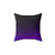 Ombre Purple Decorative Pillow
