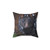 Eastern Quoll Black Morphology Pillow