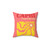 Capri Sunset Vacation Places Pillow