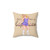 Sabrina Espresso Pillow - Cute Cartoon Character Decor