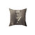Sigmund Freud Themed Decorative Pillow