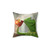 Kermit the Frog Sipping Tea Decorative Pillow