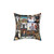Country Music Collage Decorative Throw Pillow