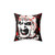 Terrifier Horror Movie Themed Pillow
