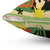Inspired by Matisse Vintage Pillow with Artistic Nature Motifs
