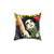 Goth Vintage Forest Pillow by TFTS