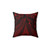 Aim High 2025 Red Pillow for Excellence