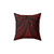 Aim High 2025 Red Pillow for Excellence