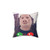 John Pork Calling Meme Pillow