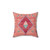 Moroccan-Style Boho Throw Pillow