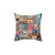 Alice in Wonderland Themed Decorative Pillow
