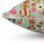 Irish Terrier Dog Floral Pillow
