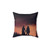 Earth Meets Sky Decorative Pillow